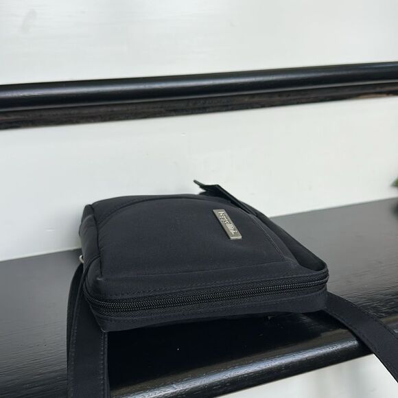 Baggalini Black Convertible Crossbody Purse – Multi-Way Carry, Like New - Picture 9 of 11